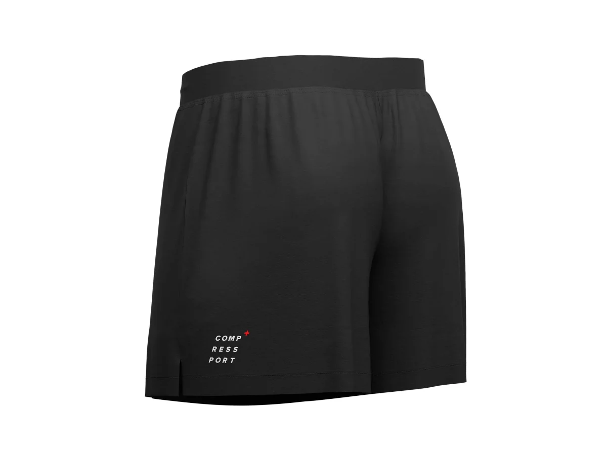 COMPRESSPORT TRAIL RACING SHORT BLACK - Image 3