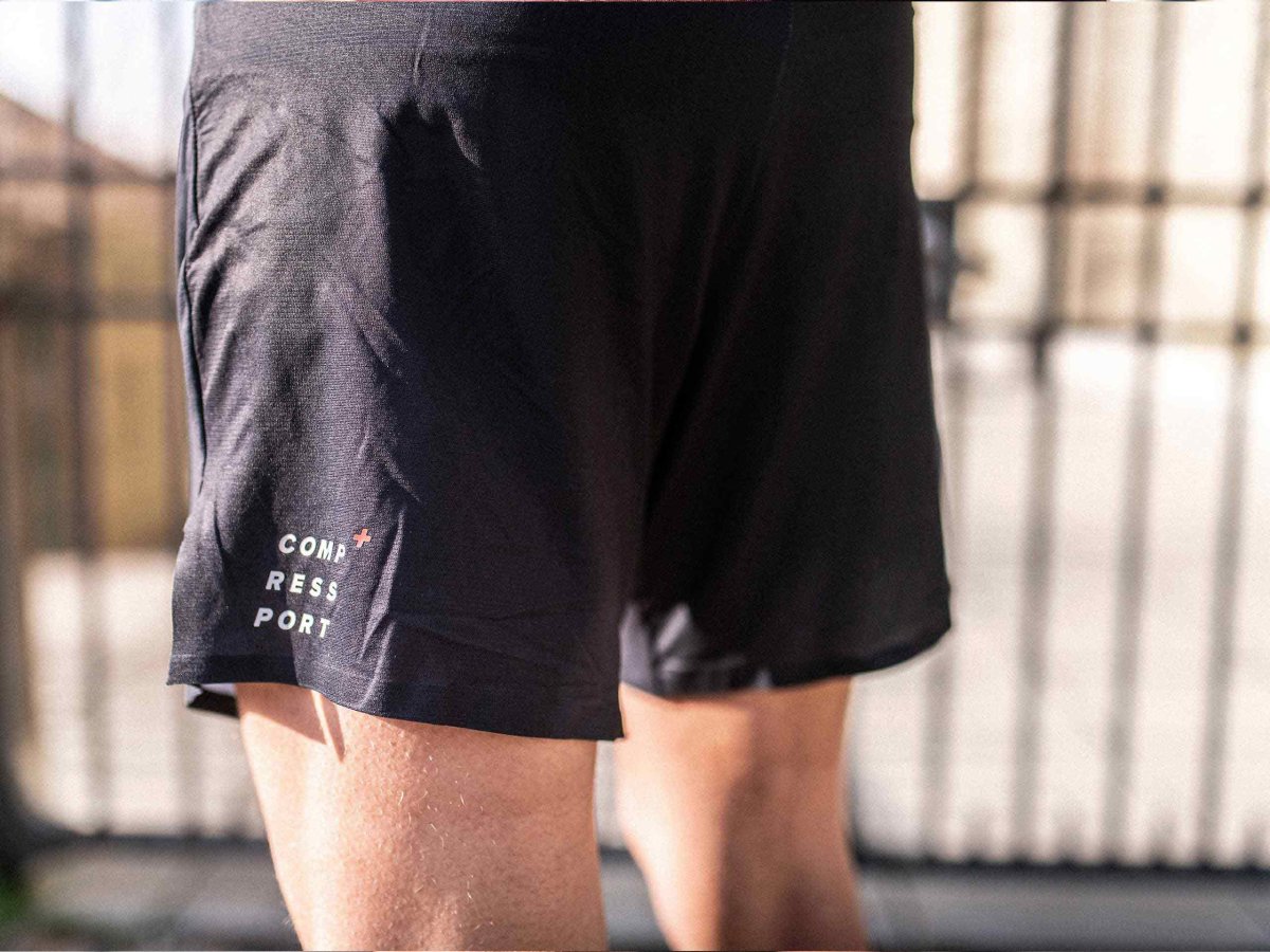 COMPRESSPORT TRAIL RACING SHORT BLACK - Image 5