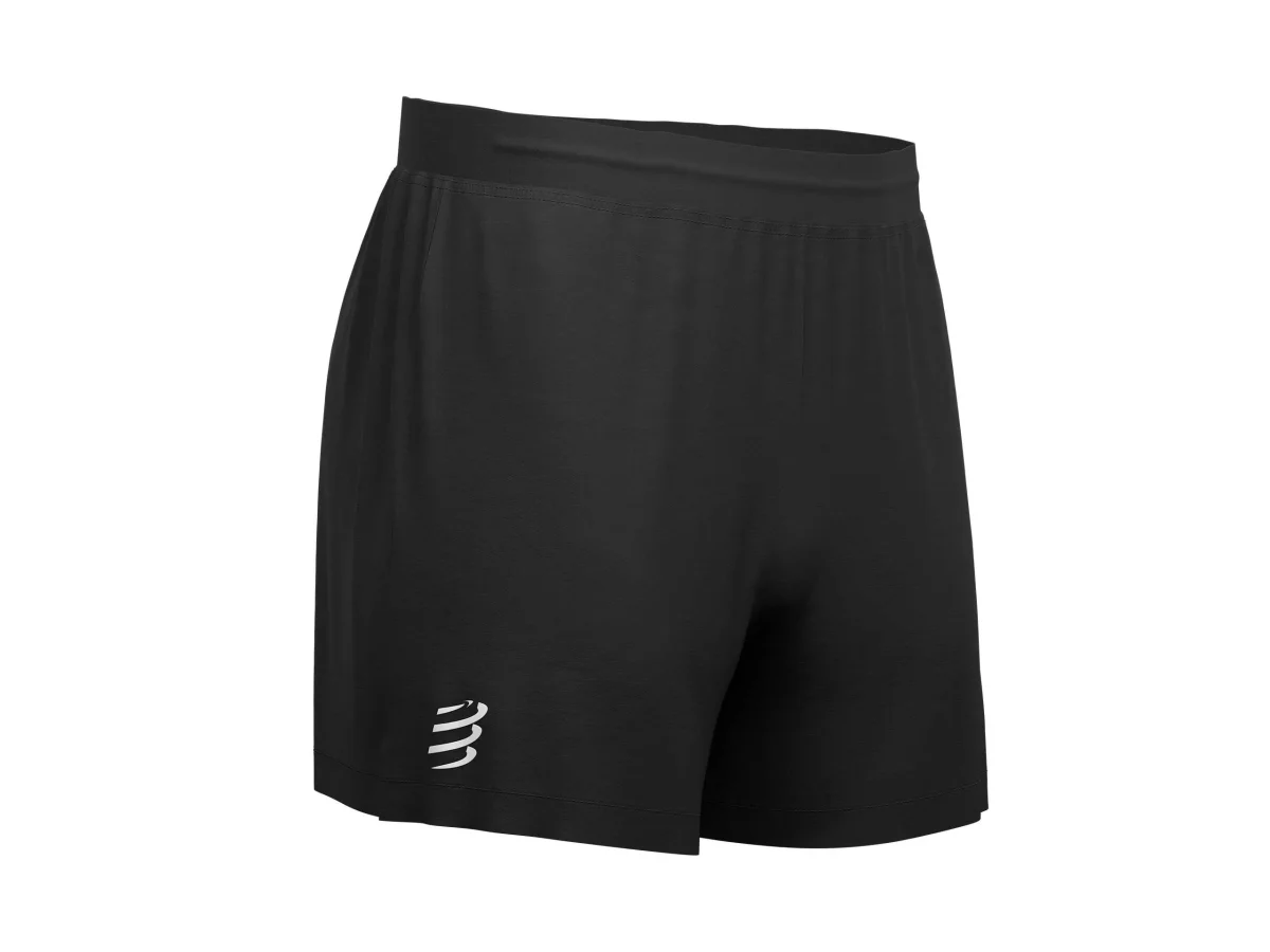 COMPRESSPORT TRAIL RACING SHORT BLACK