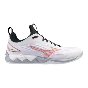 MIZUNO WAVE LUMINOUS 3 WHITE/SALSA/BLACK