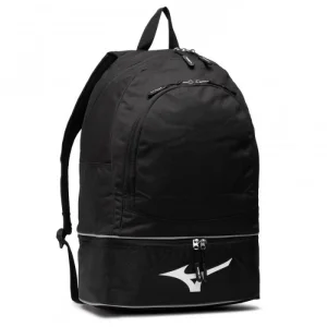 MIZUNO TEAM BACKPACK BLACK/WHITE