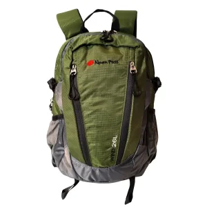 Mochila Alpen Pass Wind 26L Verde