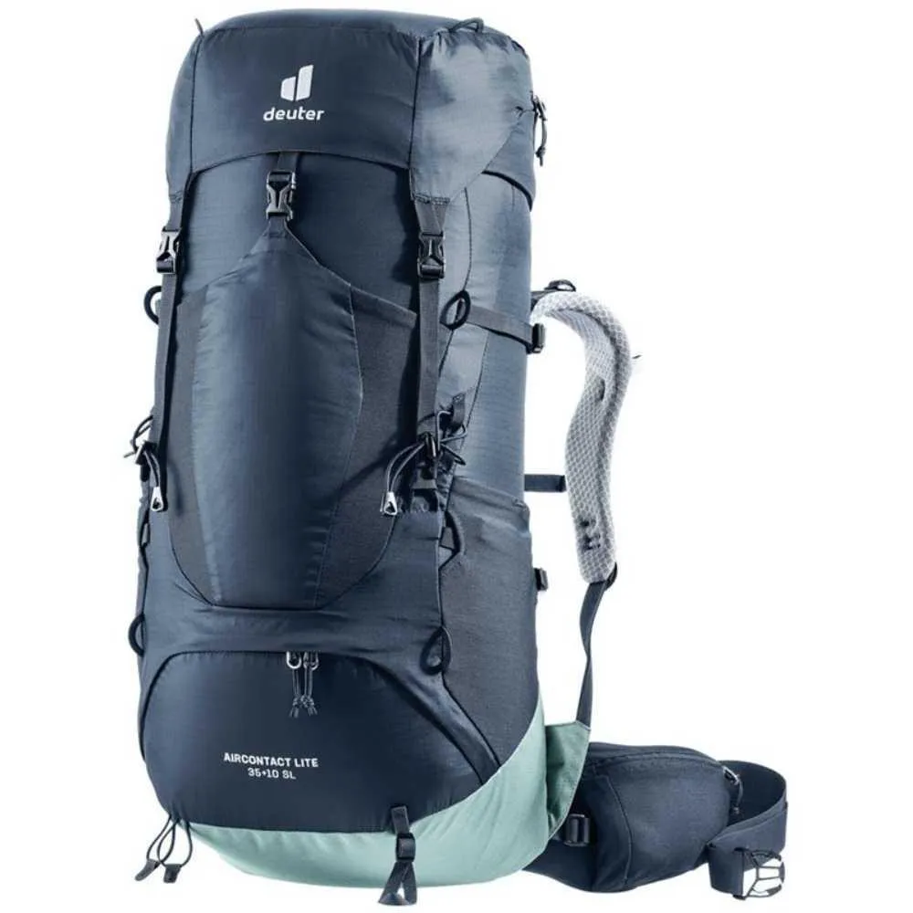 Mochila Deuter Aircontact Lite 35+10 SL Azul