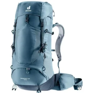 Mochila Deuter Aircontact Lite 40+10 Azul Celeste