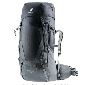 Mochila Deuter Futura Air Trek SL 45 +10L Preto