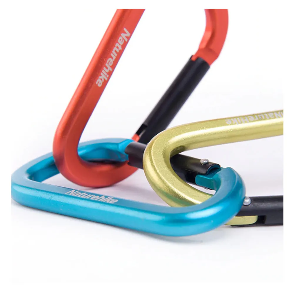 Mosquetão Chaveiro Naturehike Keylock 8cm - Image 3