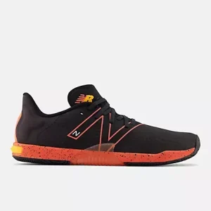 NEW BALANCE MINIMUS TR BLACKTOP/ BLAZE ORANGE