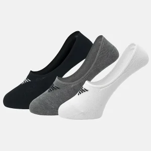 NEW BALANCE MEIAS ULTRA LOW NO SHOW 3 Pair MULTI