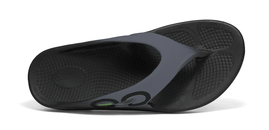 OOFOS SANDALIA RECOVERY ORIGINAL SPORT BLACK - Image 3