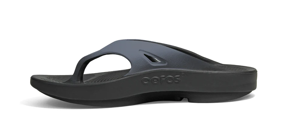 OOFOS SANDALIA RECOVERY ORIGINAL SPORT BLACK - Image 5