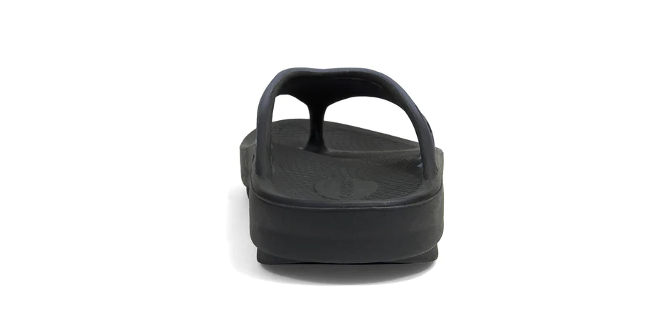 OOFOS SANDALIA RECOVERY ORIGINAL SPORT BLACK - Image 6