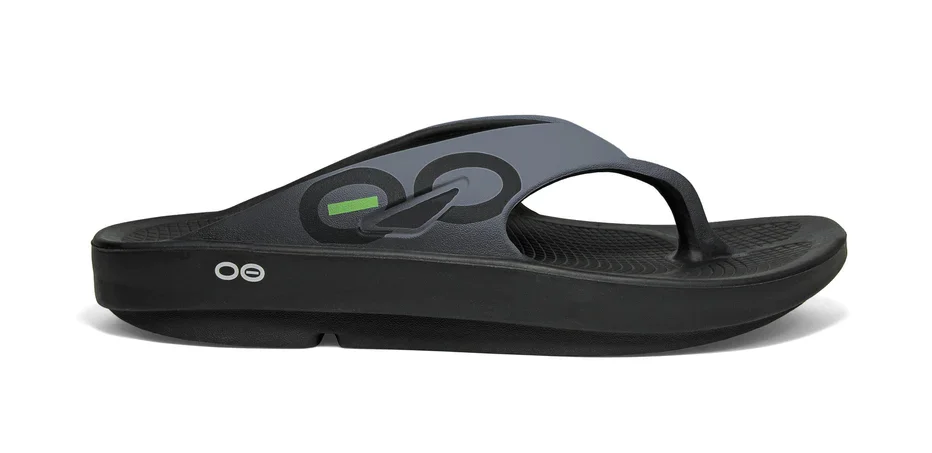 OOFOS SANDALIA RECOVERY ORIGINAL SPORT BLACK - Image 7