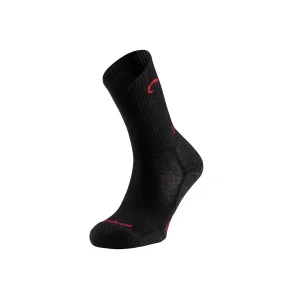 LURBEL CAMINO FIVE BLACK/ROJO
