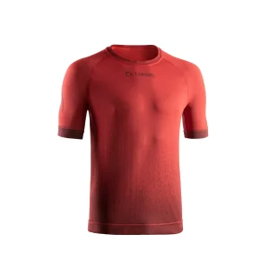 LURBEL SAMBA SS TSHIRT ROJO/NEGRO
