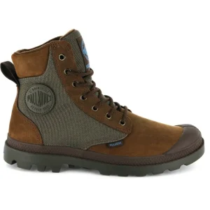 PALLADIUM PAMPA SPORT CUFF WPN BRIDLE BROWN/MOON MIST