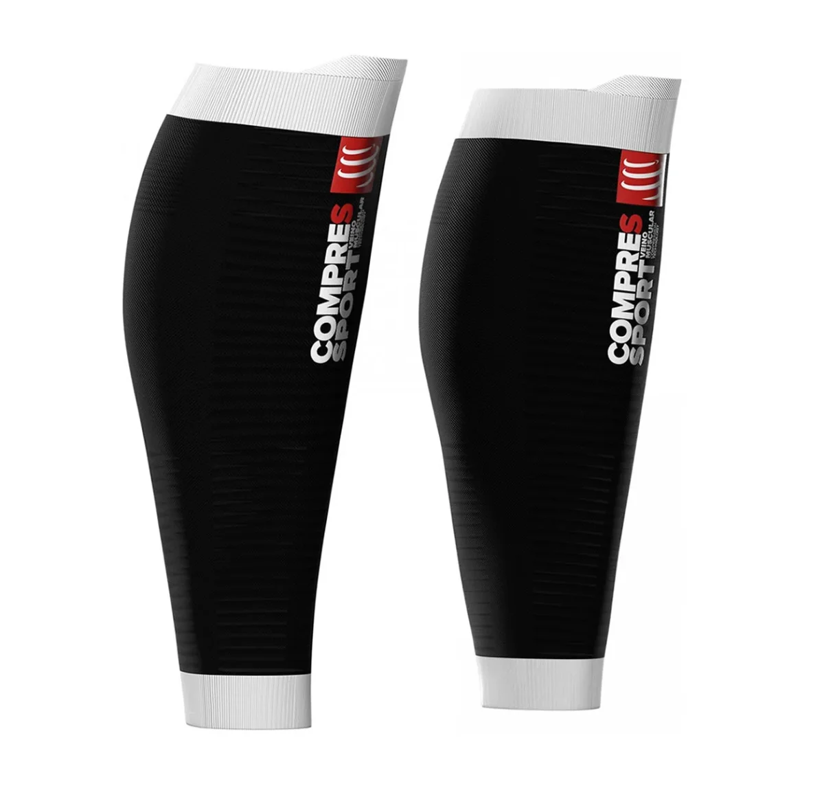 COMPRESSPORT PERNEIRA CALF R2V2 BLACK