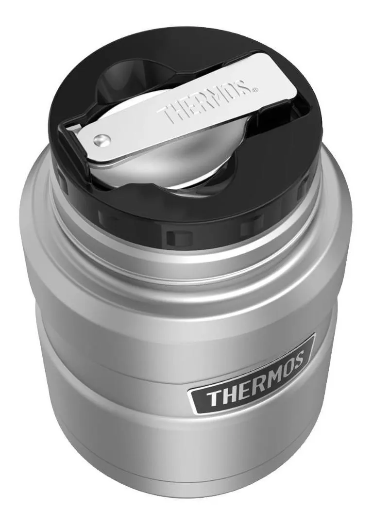 Pote Térmico Thermos Everest 473ml com Colher - Image 4