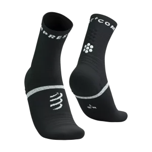 COMPRESSPORT PRO MARATHON SOCKS V2 BLACK/WHITE