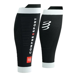COMPRESSPORT PERNEIRA CALF R2 3.0 BLACK/WHITE