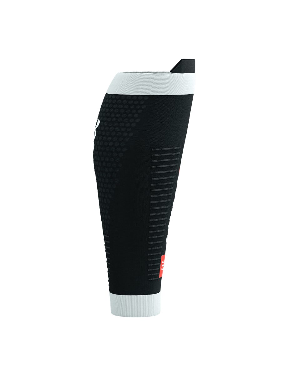 COMPRESSPORT PERNEIRA CALF R2 3.0 BLACK/WHITE - Image 5