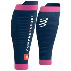 COMPRESSPORT PERNEIRA CALF R2 3.0 MOOD INDIGO/MAGENTA