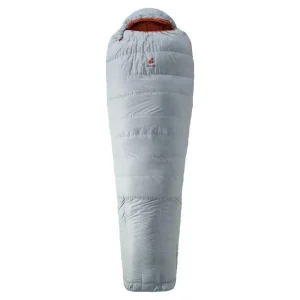 Saco de Dormir Deuter Pluma de Ganso Astro Pro 400 (-4º) Cinza