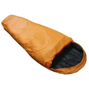 Saco de Dormir NTK Micron X-Lite (5° a 8° C) Laranja c/ Preto