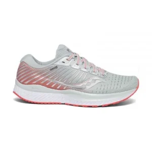 SAUCONY GUIDE 13 SKY GREY/CORAL