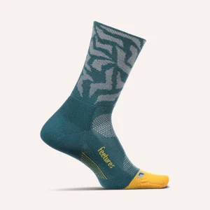 FEETURES ELITE LIGHT CUSHION MINI CREW SAVAGE TEAL