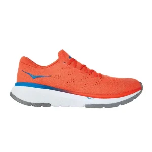 HOKA CAVU 3 MAND RED/WHITE