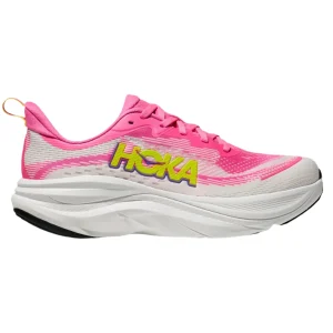 HOKA ROAD SKYFLOW W NEON ROSE/NEON HOKA CITRUS