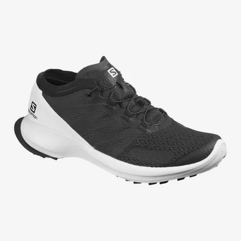 SALOMON SHOES SENSE FLOW BLACK/WHITE
