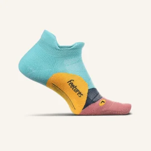 FEETURES ELITE ULTRA LIGHT NO SHOW TAB TAKEOFF TURQUOISE