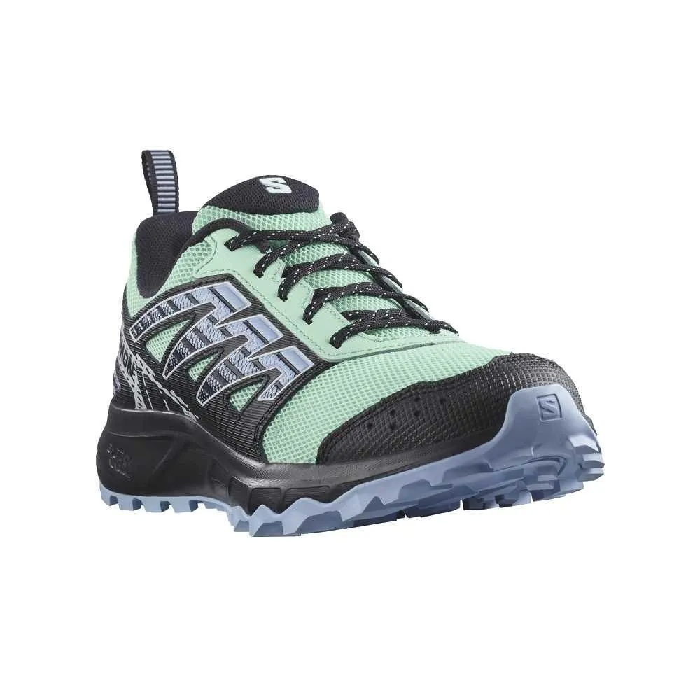 Tênis Salomon Wander Feminino Verde c/ Preto