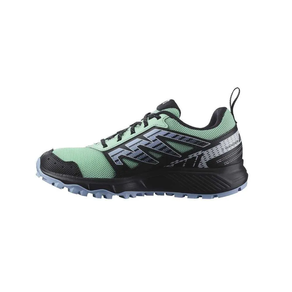 Tênis Salomon Wander Feminino Verde c/ Preto - Image 3