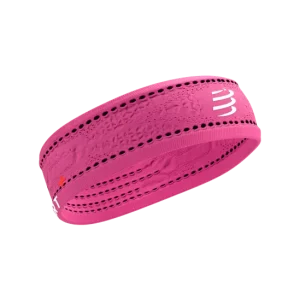 COMPRESSPORT THIN HEADBAND ON/OFF MAGENTA