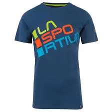 LA SPORTIVA SQUARE T-SHIRT M OPAL