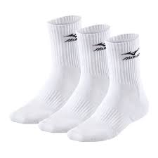 MIZUNO TRAINNING 3 x SOCK WHITE