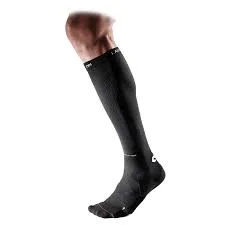 MCDAVID COMPRESSION RUNNERS SOCKS BLACK (PAR)