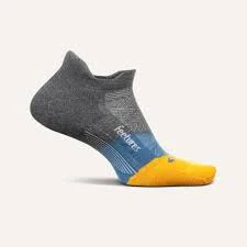 FEETURES ELITE ULTRA LIGHT NO SHOW TAB ELECTRIC GRAY