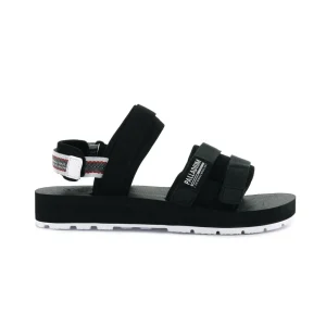 PALLADIUM OUTDOORSY BLACK/MARSHMALLOW