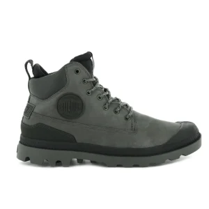 PALLADIUM PAMPA SPORT CUFF OUTSIDER WP+ SMOKED PEARL