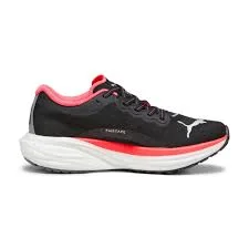 PUMA W DEVIATE NITRO 2 ULTRA BLACK/FIRE/ORCHID