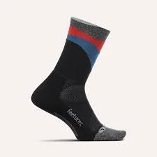 FEETURES ELITE LIGHT MINI CREW RETRO BLACK