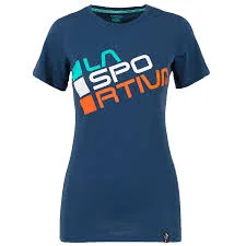 LA SPORTIVA SQUARE T-SHIRT WOMAN OPAL