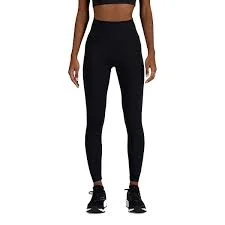 NEW BALANCE LEGGING HARMONY POCKET HIGH RISE BLACK