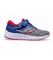 SAUCONY S-COHESION 13 A/C BLUE/GREY/RED