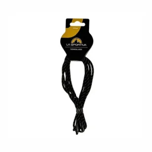 LA SPORTIVA MOUNTAIN RUNNING LACES 132/52 BLACK/YELLOW