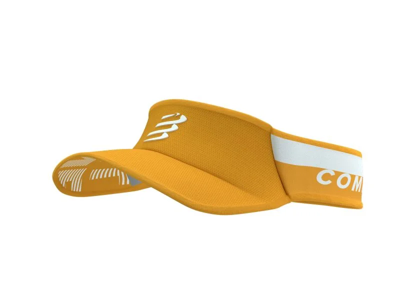 COMPRESSPORT VISOR ULTRALIGHT CITRUS/WHITE