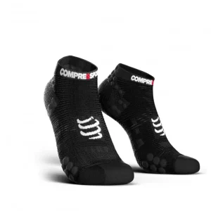 COMPRESSPORT RACING SOCKS V3.0 RUN LO BLACK